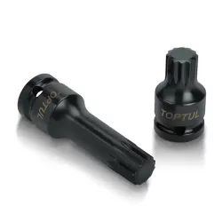 Spline Bit Impact Sockets - 1/2"