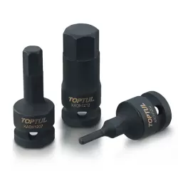 Hex Bit Impact Sockets - 1/2"