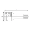 Hex Bit Impact Sockets - 3/4" - KADH24