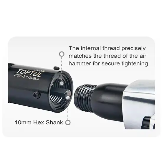 Needle Scaler Attachment - KAHD0318