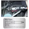 Пневматичена отвертка - 1/4" - 108 Nm - KSAU0808