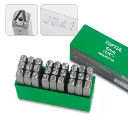 Letter Punch Set - 27 pcs