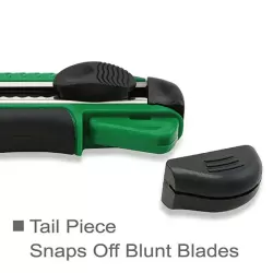 Auto Reload Utility Knife (W/Spare Blade) 