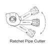 Ratchet Pipe Cutter - SEAC2867