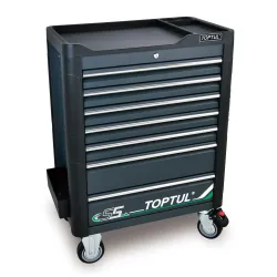 7-Drawers Tool Trolley