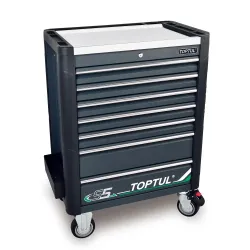 7-Drawers Tool Trolley - Bumper Series