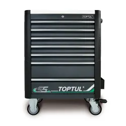 7-Drawers Tool Trolley - Bumper Series