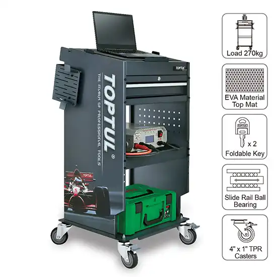Mobile Diagnostic Cart - TCMD0103