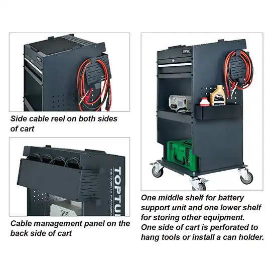 Mobile Diagnostic Cart - TCMD0103