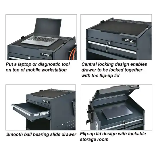 Mobile Diagnostic Cart - TCMD0103