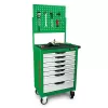Back Panel - Green - TEAS6501