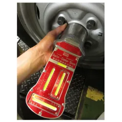 Magnetic Camber Castor and Kingpin Gauge