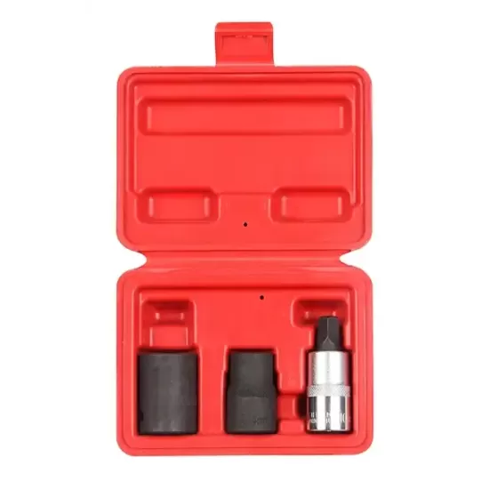 Brake Calliper Socket Set - 3 pc 1/2" Sq Drive - CL16210