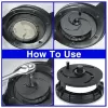 3 Jaws Adjustable Fuel Tank Lid Wrench - CL18570