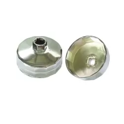 Oil Filter Wrench - Cup Type - 74 mm, 14 sides