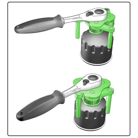 Oil Filter Wrench - 35 - 75 mm - CL30171