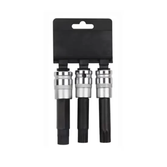 Special Socket Set for BMW Rim Locks - 3 pcs - CL31031
