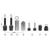 New HQ Common Rail Injector Tools - 8 pcs - CL37421
