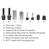 New HQ Common Rail Injector Tools - 8 pcs - CL37421