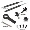 Комплект за зацепване на двигатели - Fiat, Alfa Romeo, Lancia - 1.2 16V, 1.4 16V / T-jet - CL39831D
