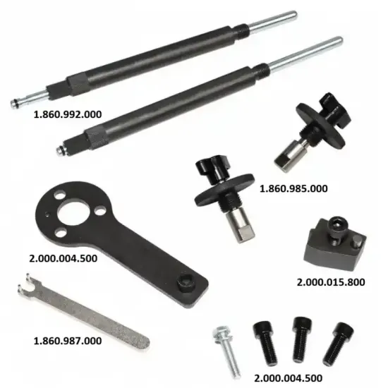 Комплект за зацепване на двигатели - Fiat, Alfa Romeo, Lancia - 1.2 16V, 1.4 16V / T-jet - CL39831D