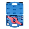 Vibration Damper Holding Tool T10531 Steel Sturdy Crankshaft Pulley Removal Tool Practical for 4cyl 1.8 2.0 TFSI Engine - CL40591B