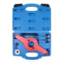 Vibration Damper Holding Tool T10531 Steel Sturdy Crankshaft Pulley Removal Tool Practical for 4cyl 1.8 2.0 TFSI Engine