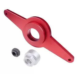 Vibration Damper Holding Tool T10531 Steel Sturdy Crankshaft Pulley Removal Tool Practical for 4cyl 1.8 2.0 TFSI Engine