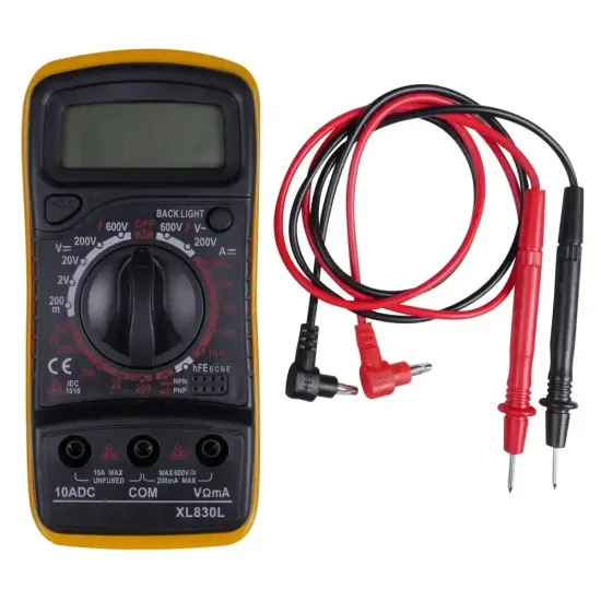 Digital Multimeter 8 Function with Thermocouple Hi-Vis - CL41621