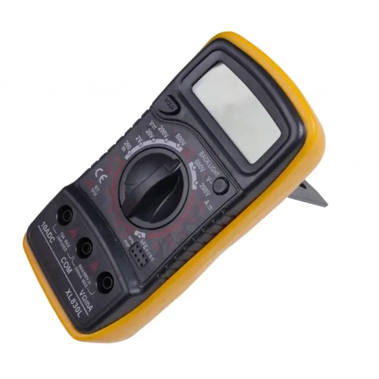 Digital Multimeter 8 Function with Thermocouple Hi-Vis - CL41621