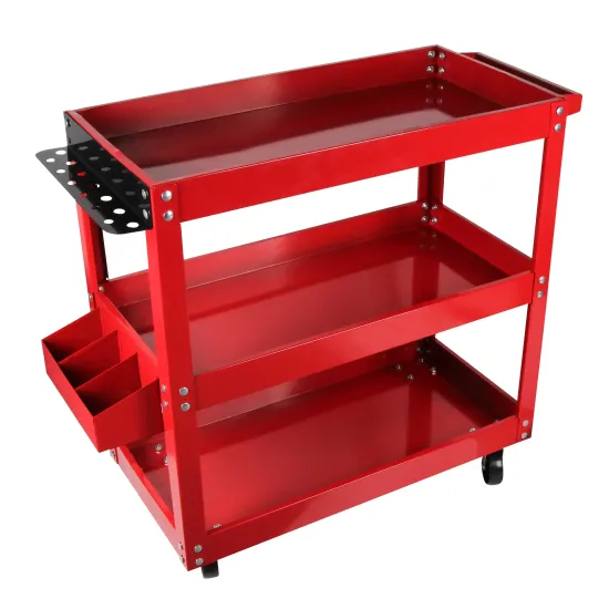 3 Shelves Tool Trolley - CL50190D