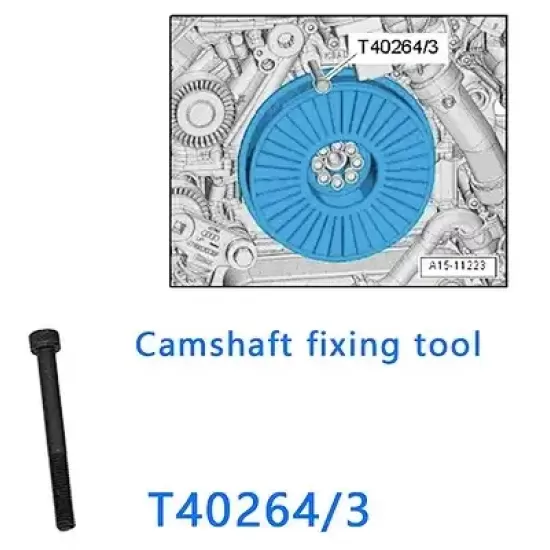 Комплект за зацепване на двигатели - Audi & VW 4.0 FSI TFSI A6 A8 S6 - CL76631A