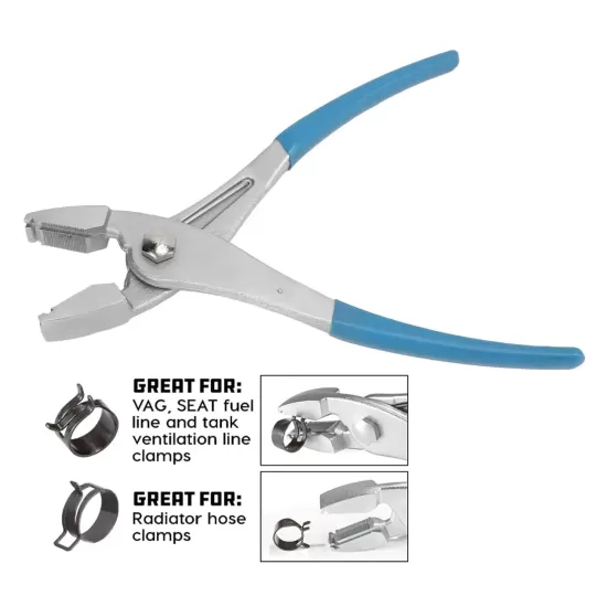Multi-Directional Hose Clamp Pliers ideal for modern Hose clamps - CL81711