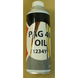 Compressor oil - PAG 46 - Freon R1234yf - 250 ml