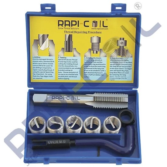 Thread Repair Kit - M20 x 1.5 mm x 1.5D - RC021B