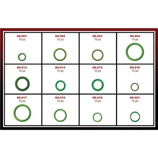 O-Rings - Set - Standard - 88.180