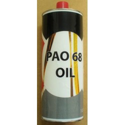 Компресорно масло - PAO 68 - Фреон R134a - 1 литър