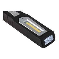 LED lamp, with rechargeable batteries