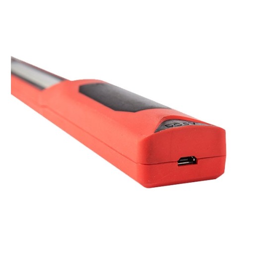 LED lamp, with rechargeable batteries - DS10