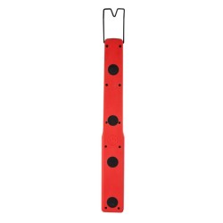 LED lamp, with rechargeable batteries