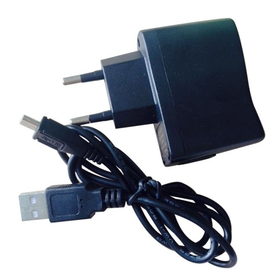 LED lamp, with rechargeable batteries - DS10