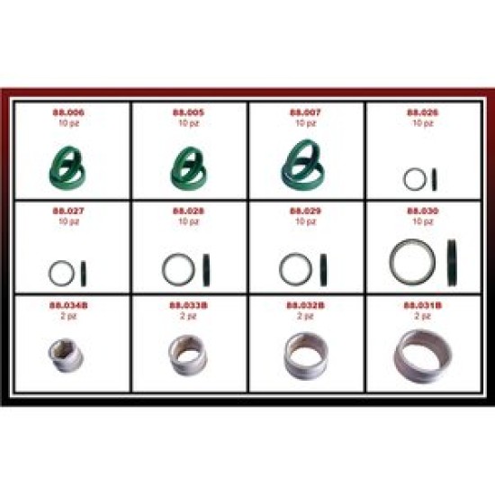 O-Rings - Set - Special - 88.190