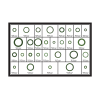 O-rings - Set - 29 types - 88.901