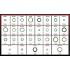 O-rings - Set - 29 types - 88.901