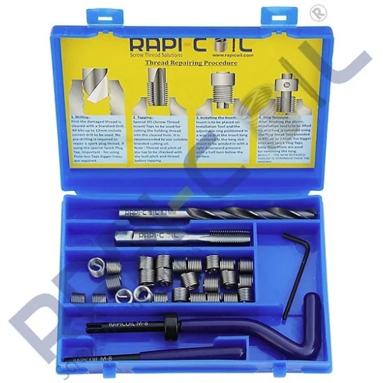 Thread Repair Kit - M10 х 1.25 mm x 1.5D - RC013A