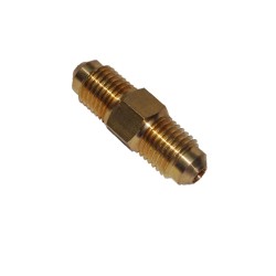 Coupling - M 1/4" SAE x M 1/4" SAE