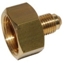 Bottle adapter - 1/4"