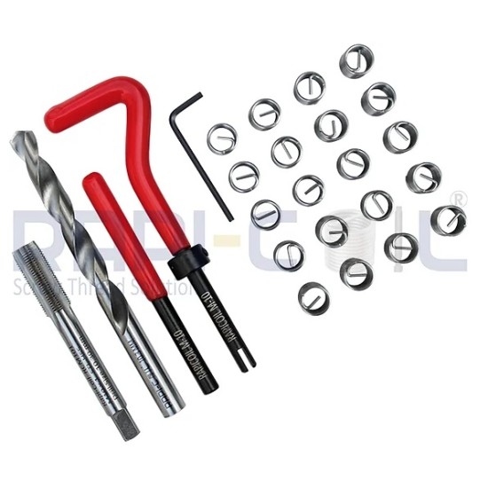 Thread Repair Kit -  M10 х 1.0 mm x 1.5D - RC013B