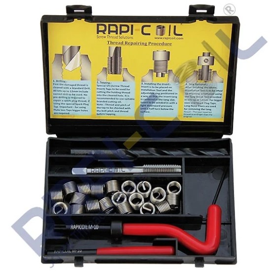 Thread Repair Kit -  M10 х 1.0 mm x 1.5D - RC013B