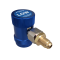 Service valve for refrigerant R134a - Low pressure